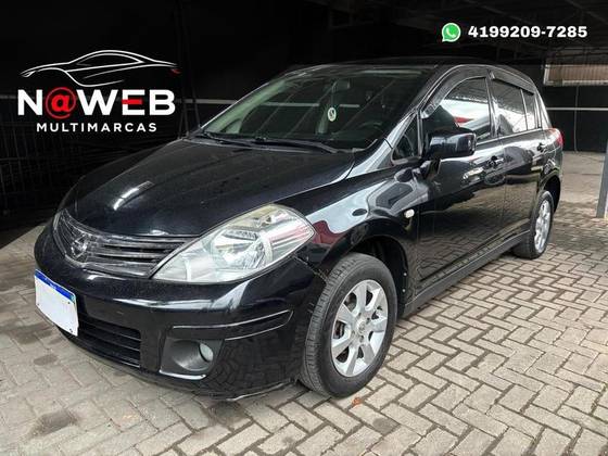 NISSAN TIIDA 1.8 S 16V FLEX 4P MANUAL